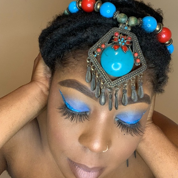 AUTHENTIC CULTURAL/TRIBAL NECKLACE - Picture 4 of 4